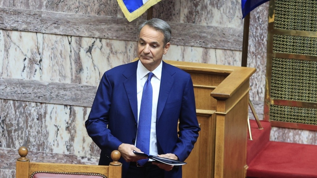 mitsotakis-vouli