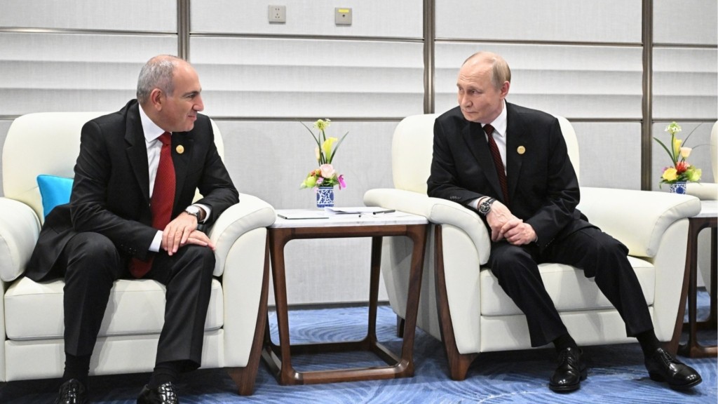 putin pashinyan