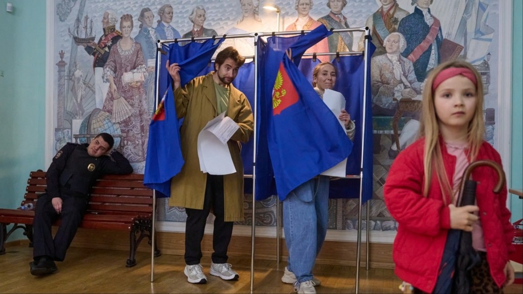 russia elections