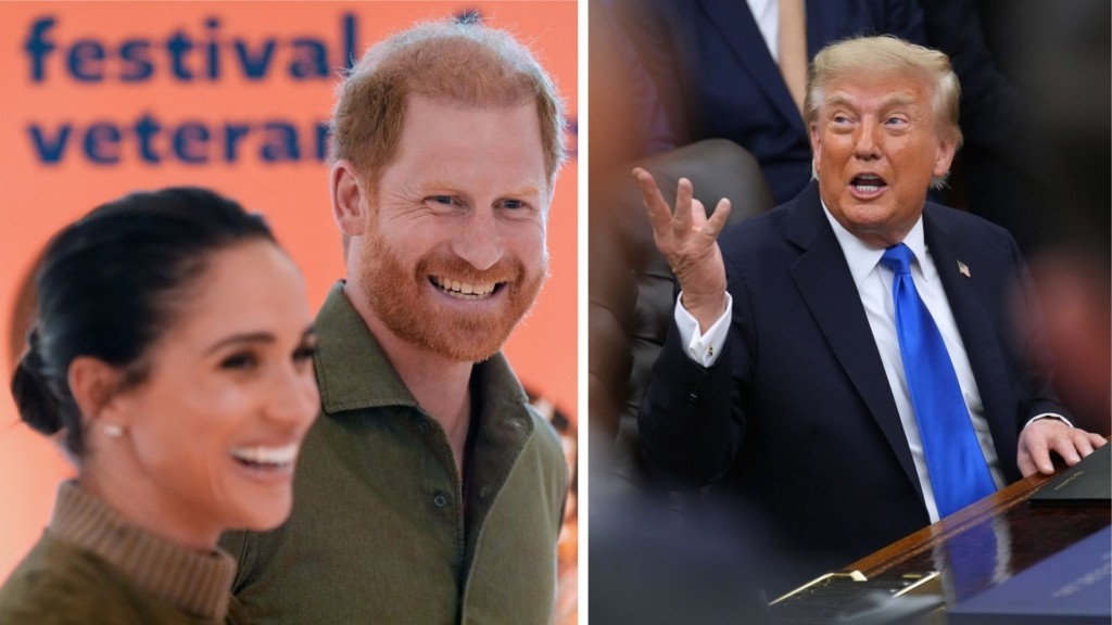 sussex trump – new