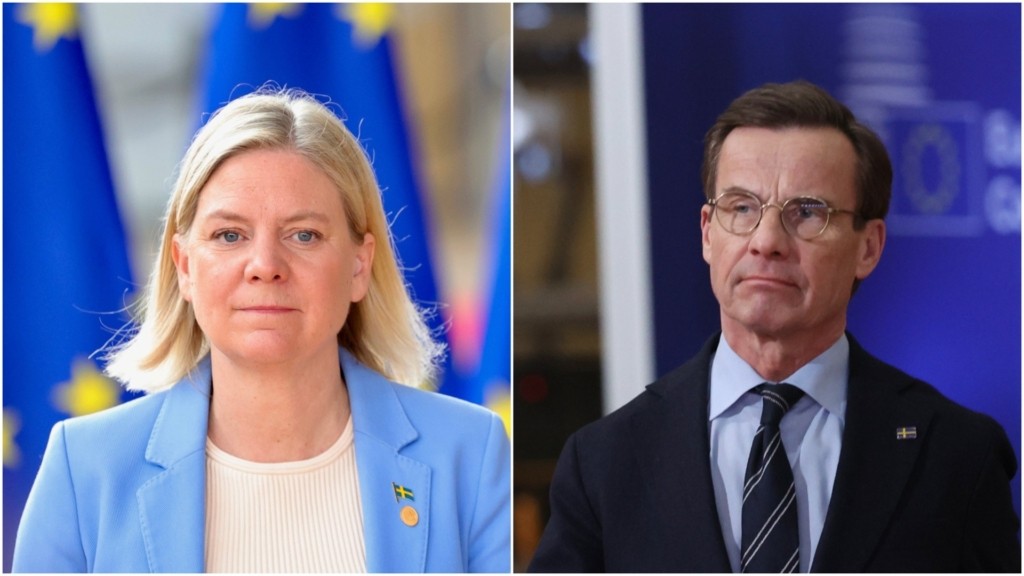 sweden aderson Kristersson