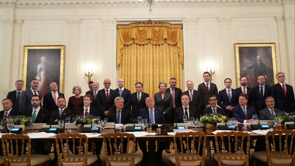 trump ai dinner