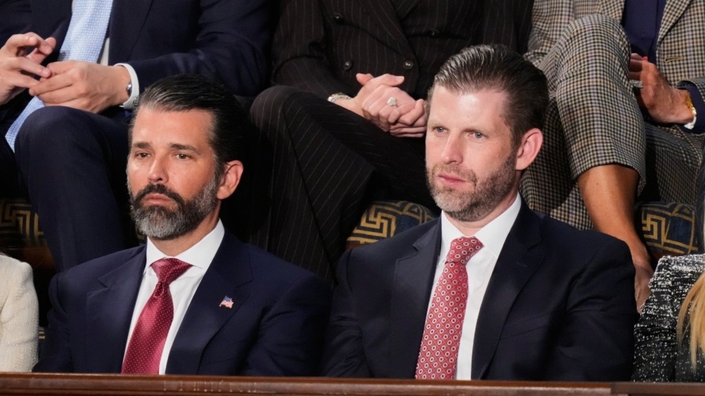 trump sons
