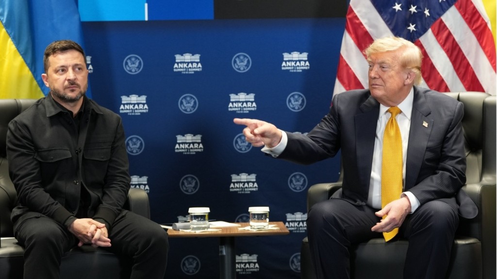 trump zelensky