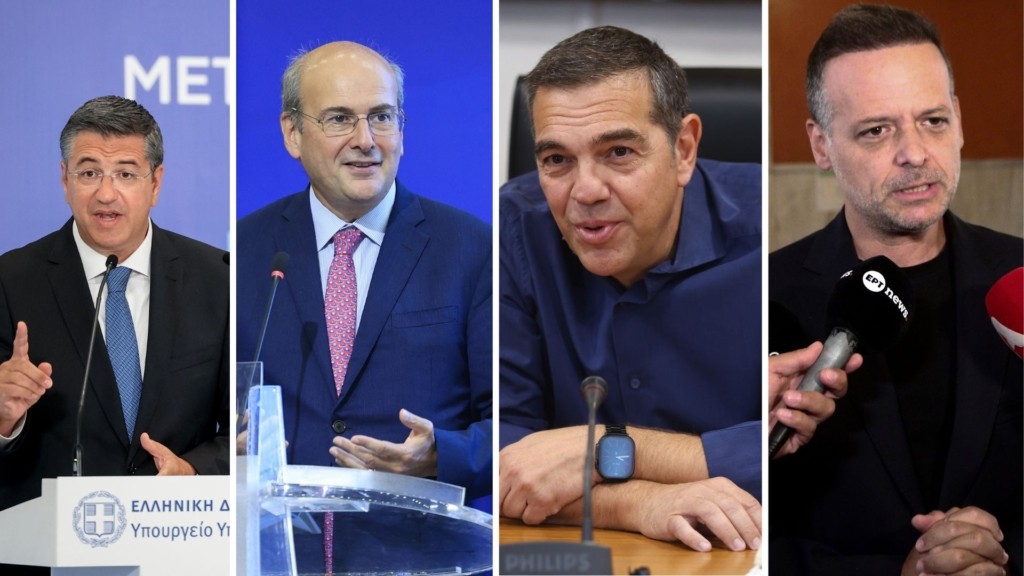 tzitzikostas- xatzidakis- tsipras- doukas – new