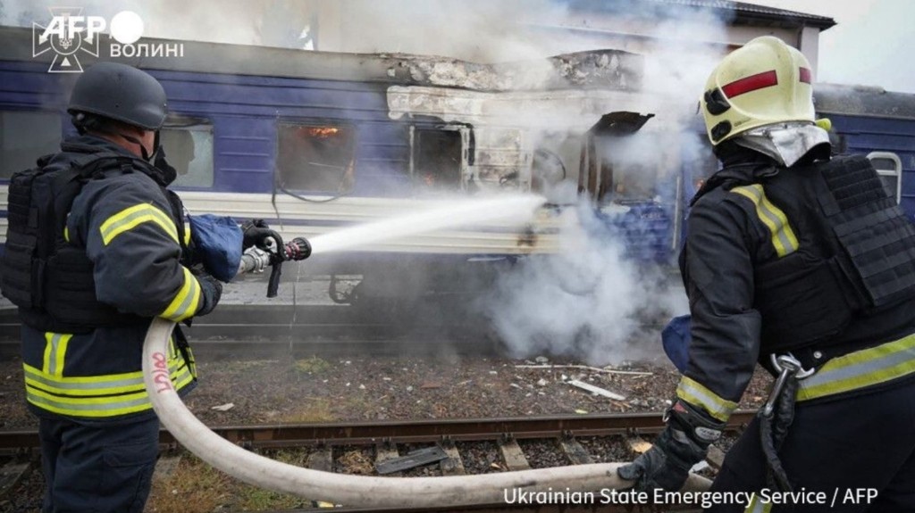 ukraine train