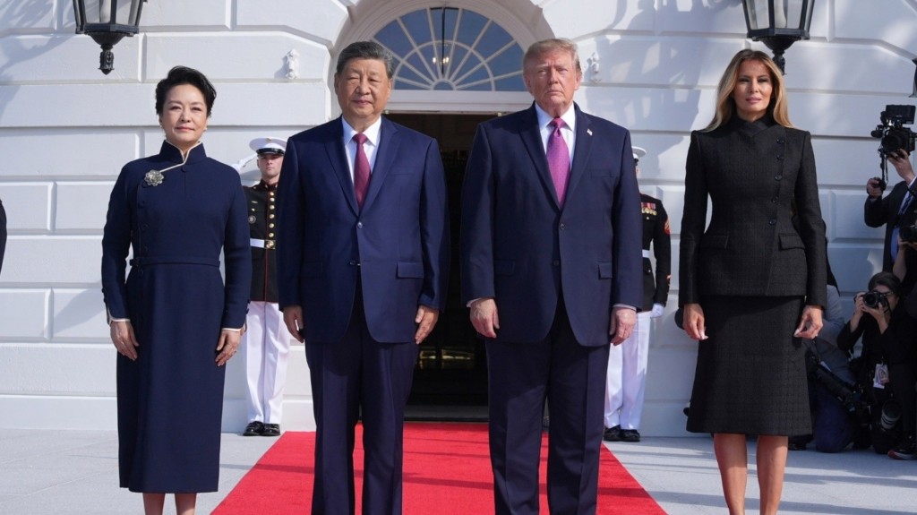xi white house