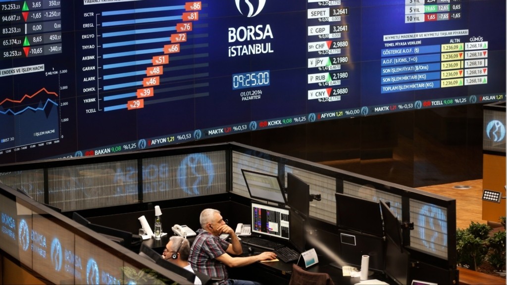 xrimatistirio tourkias Borsa Istanbul
