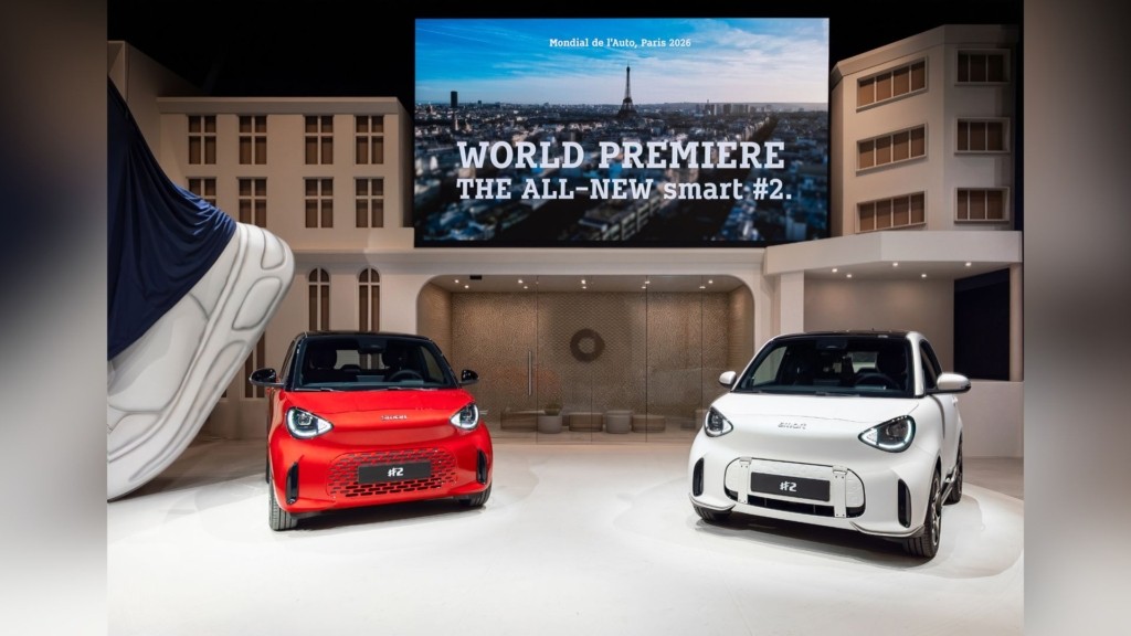 Smart Celebrates The World Premiere Of The All Electric Smart #2 8719eb