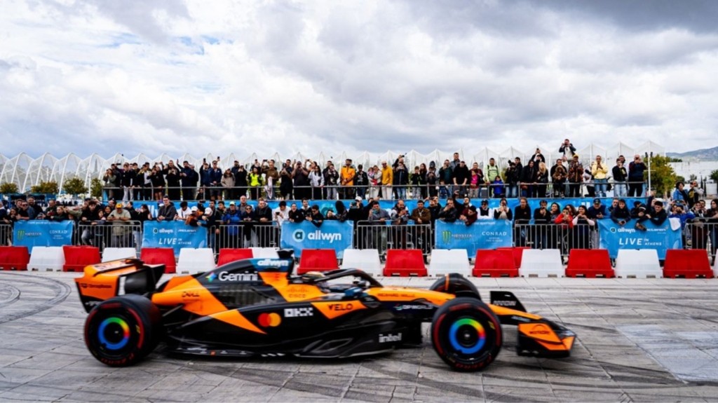 Allwyn x McLaren Racing