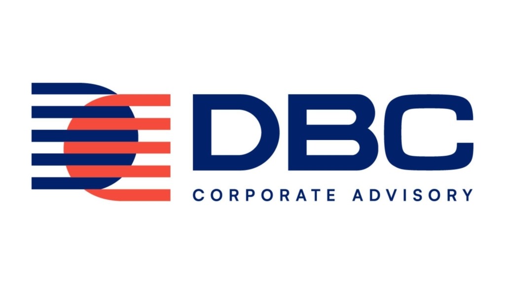 DBC Corporate Advisory Logo Horizontal