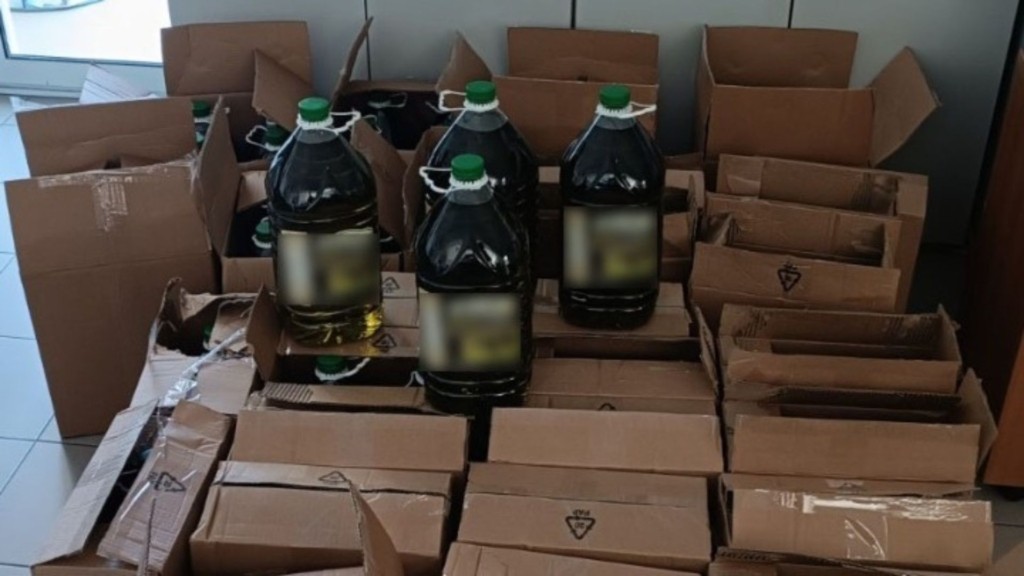Oil of Olive