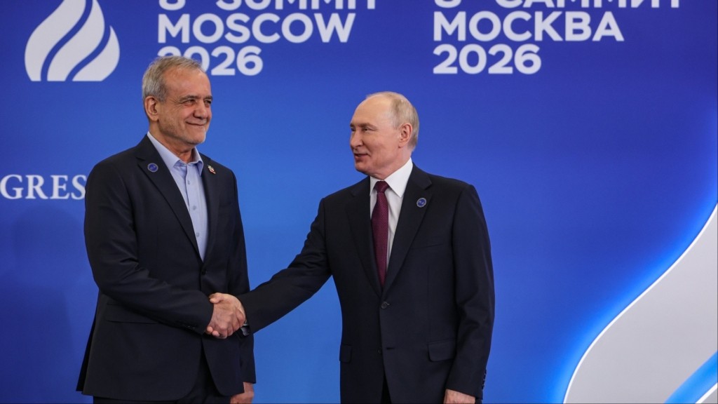 Pezeshkian putin