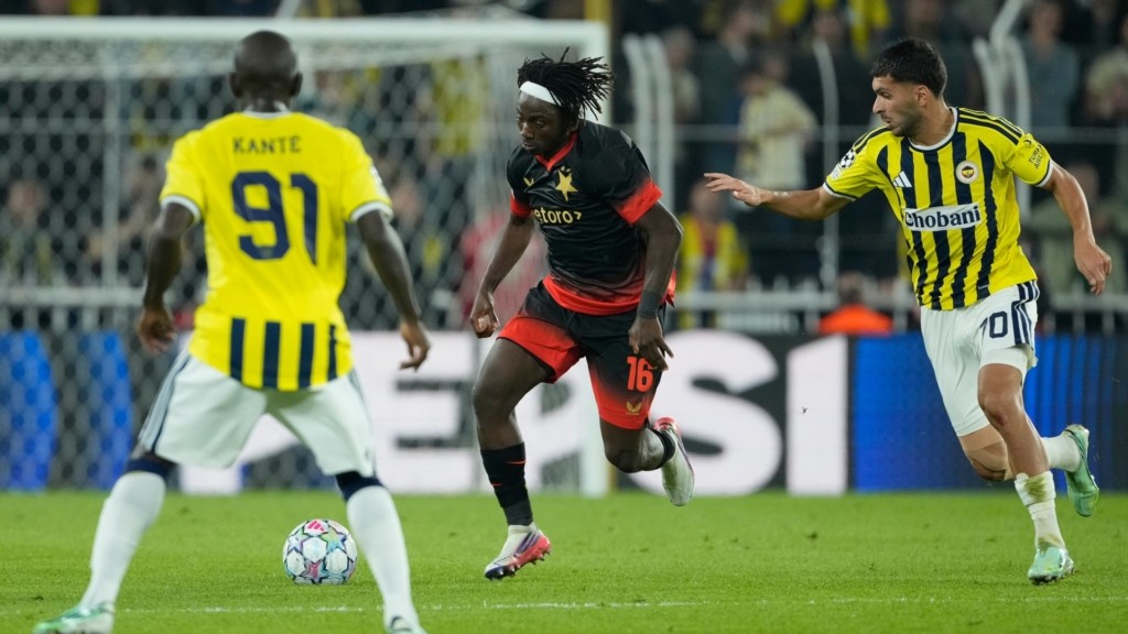 Slavia Prague vs Fenerbahce