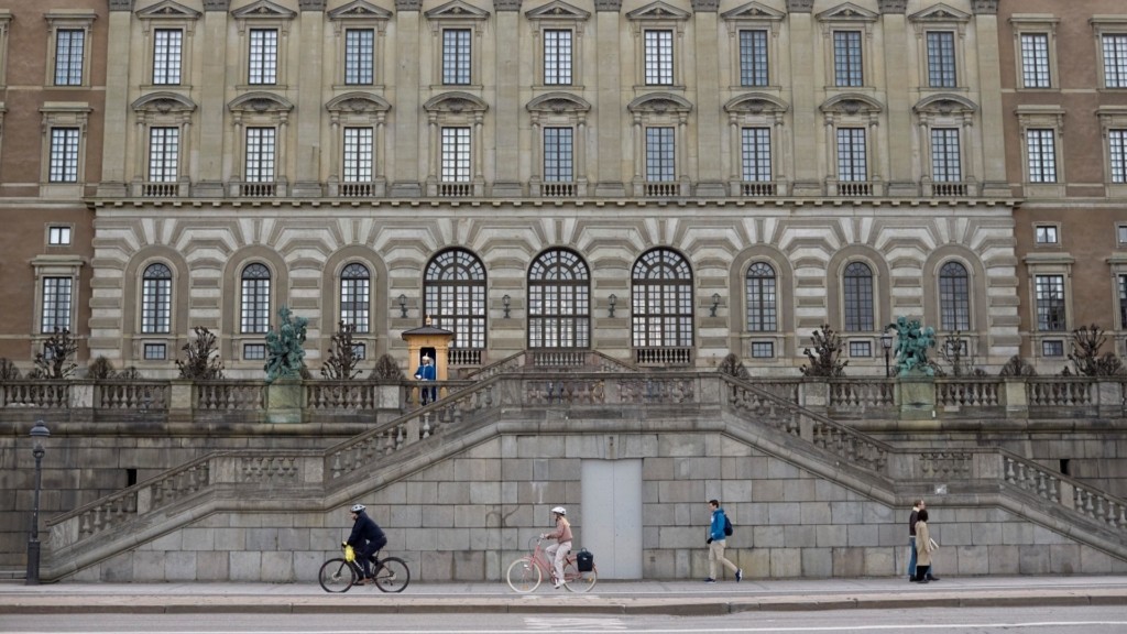 Stockhom-Palace