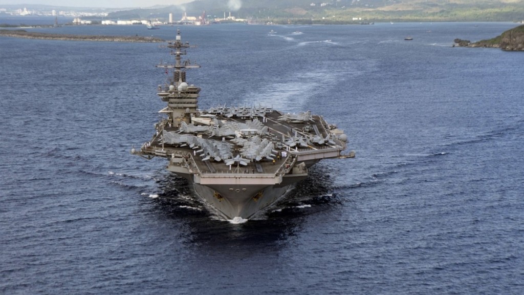 USS Theodore Roosevelt