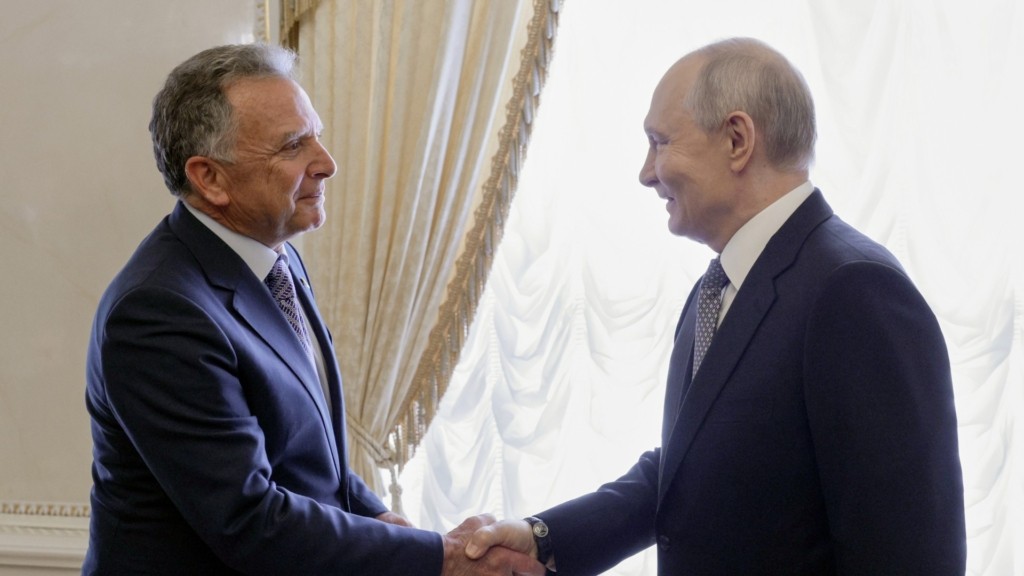 Vladimir Putin Steve Witkoff
