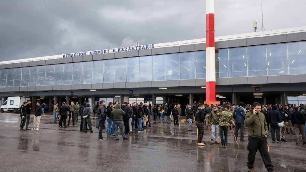 aerodromio irakleio – new