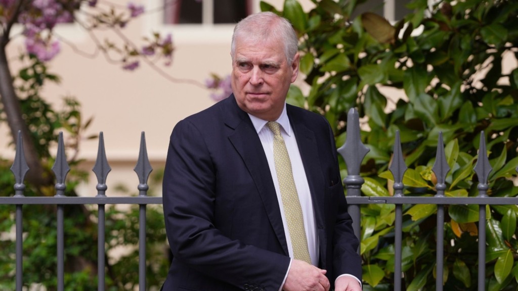 andrew mountbatten – new