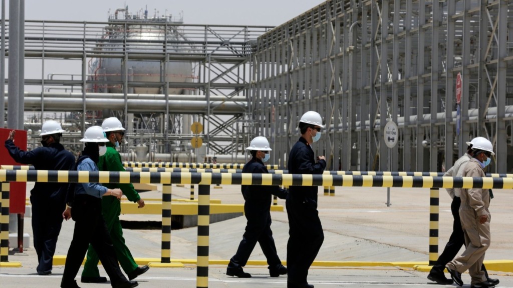 aramco saoudiki aravia – new