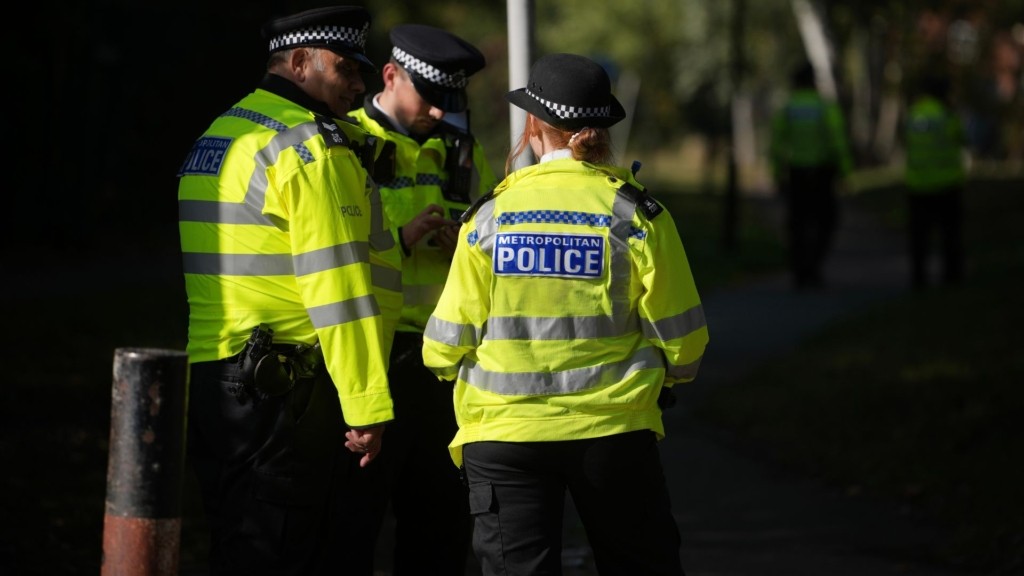 britsh police new