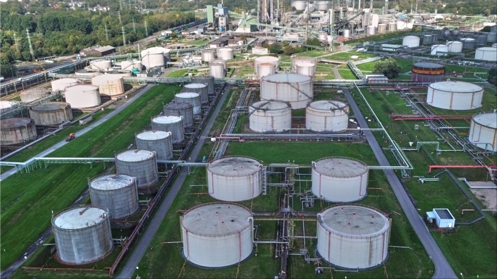 diesel oil germany