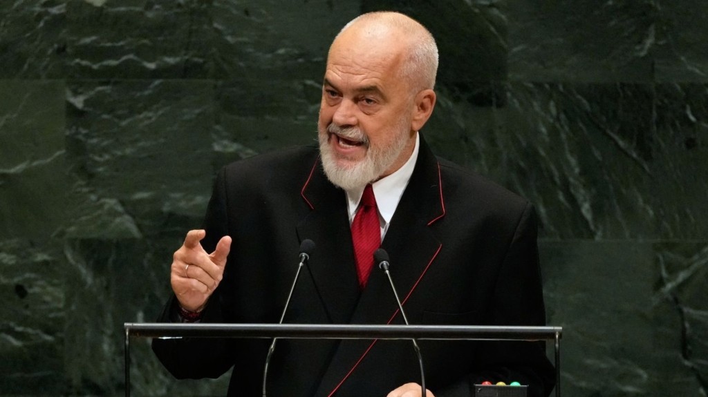 edi rama new