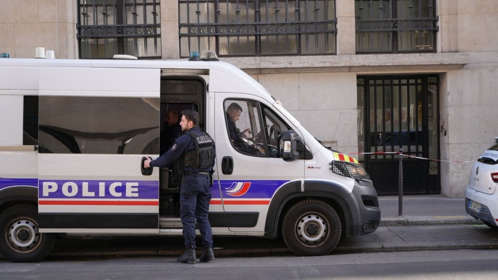 france police new