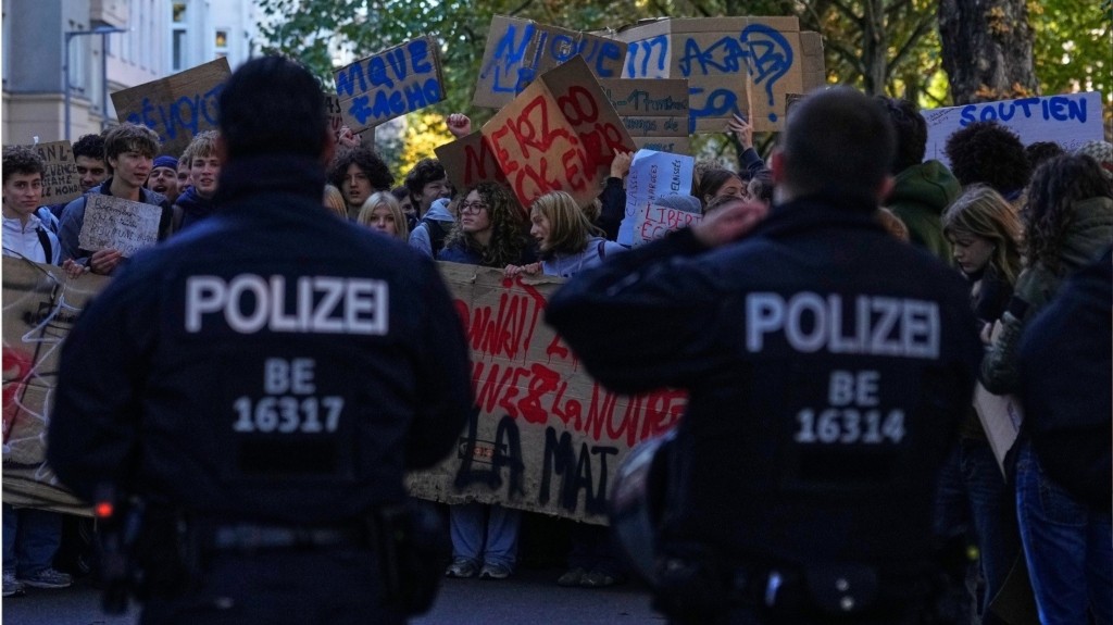 germany protest