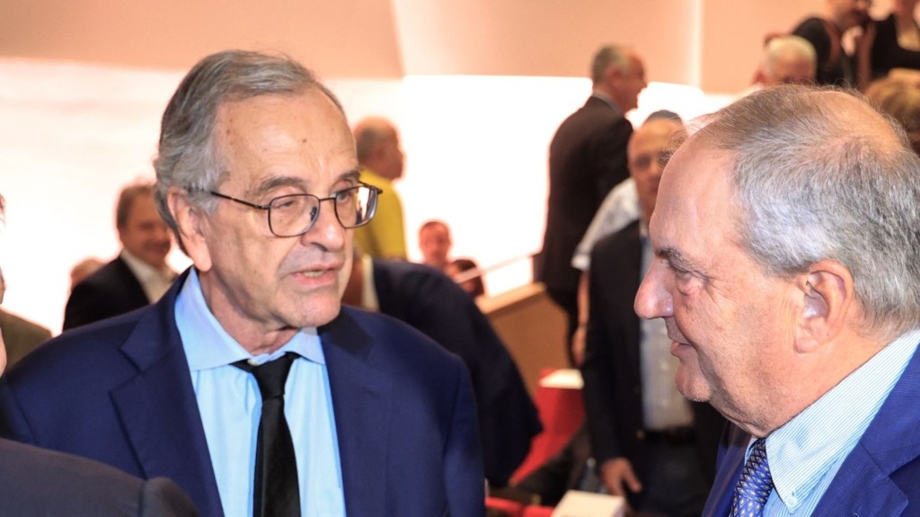 karamanlis samaras 15 10 NEW