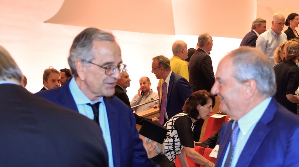 karamanlis samaras new