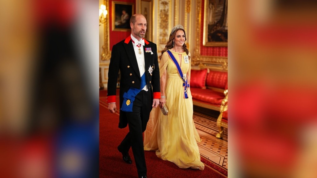 kate middleton- prigkipas William – new