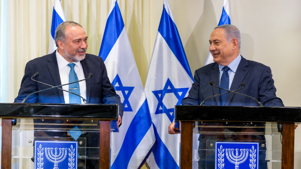 liberman netaniahou 1