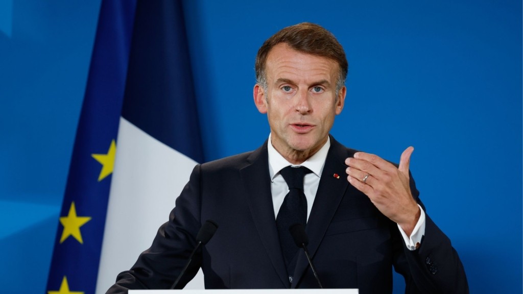 macron vrixelles – new