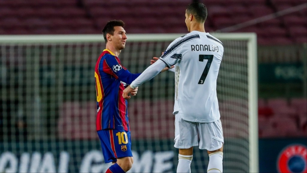 messi ronaldo