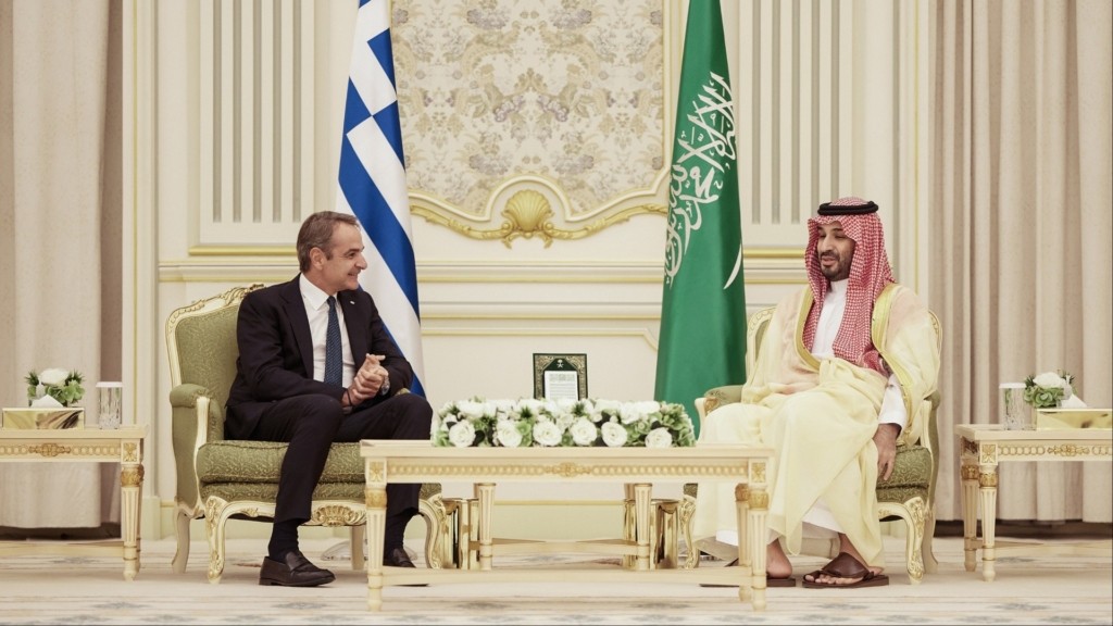 mitsotakis bin salman saudi arabia
