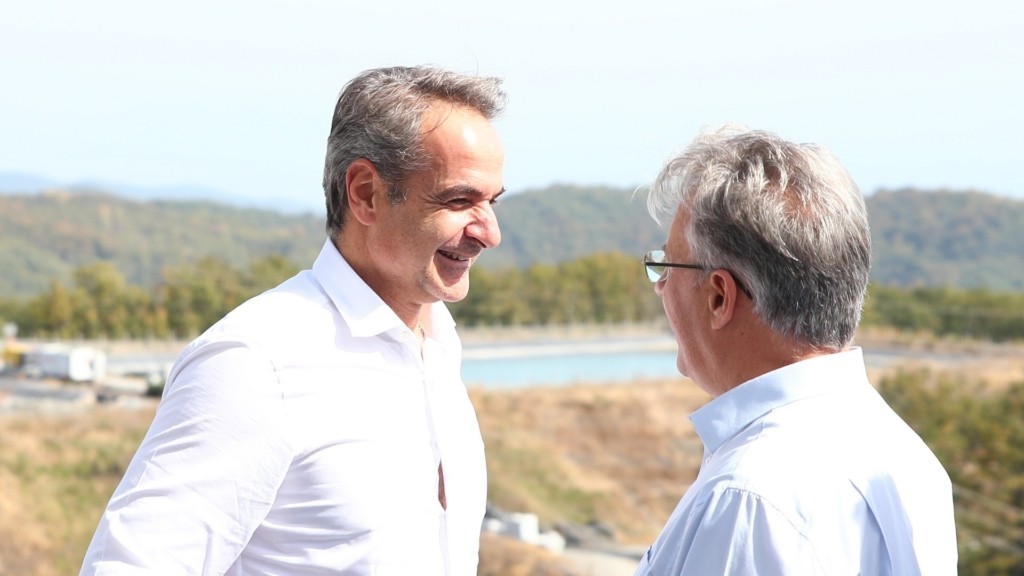 mitsotakis-halkidiki