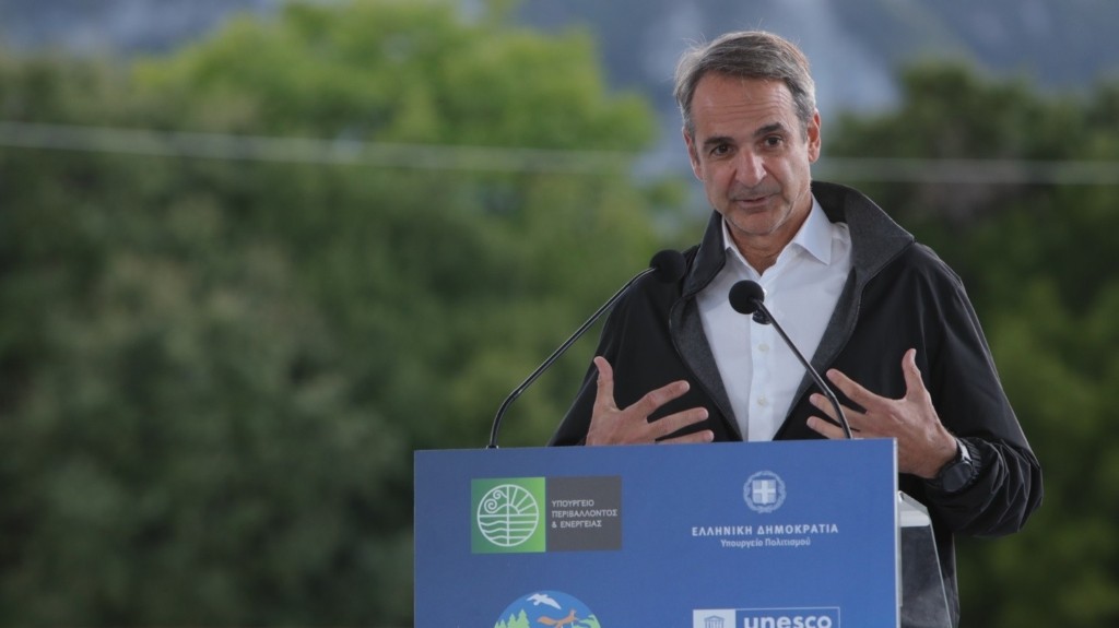 mitsotakis olympos