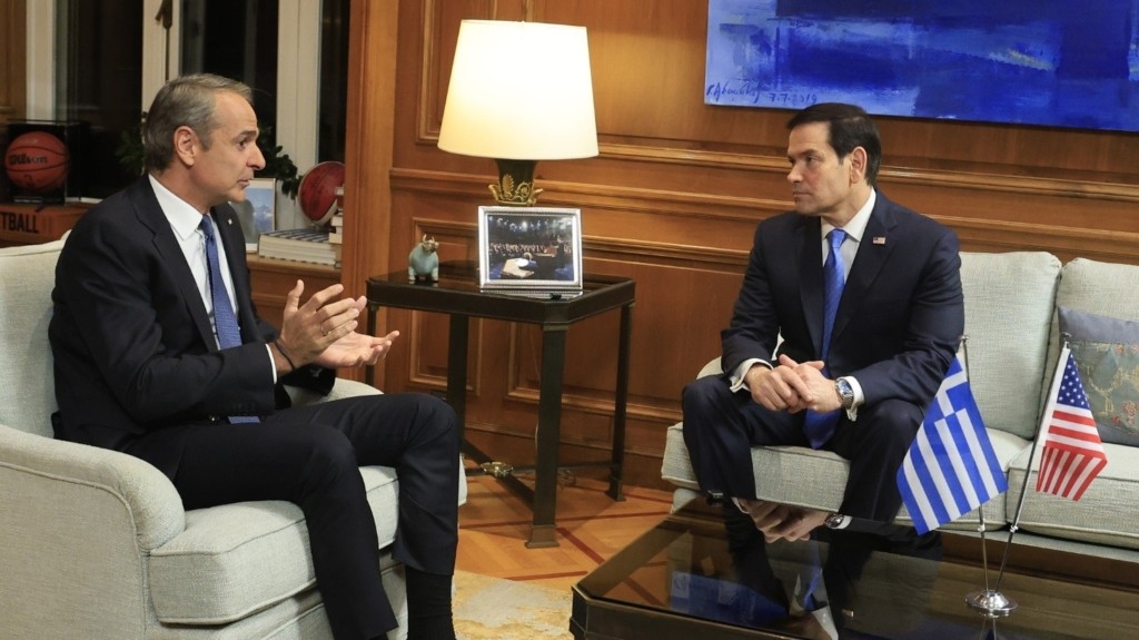 mitsotakis rubio