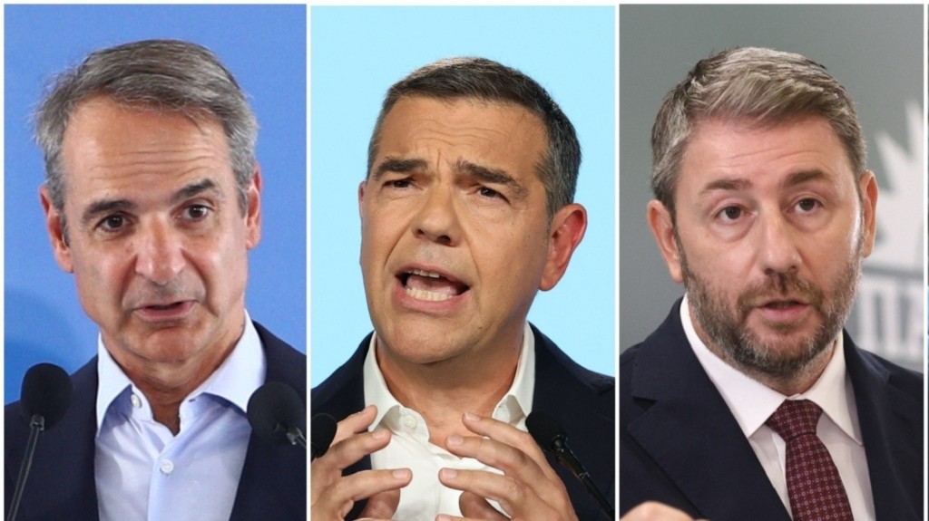 mitsotakis-tsipras-androulakis