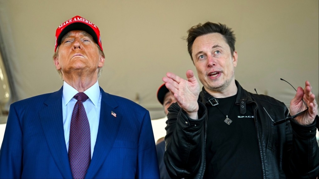 musk trump