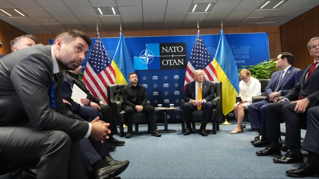 nato zelensky trump syzitiseis