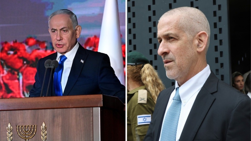 netanyahu shin bet