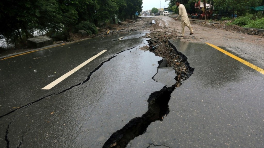pakistan earthquake
