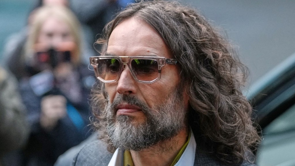 russel brand diki – new