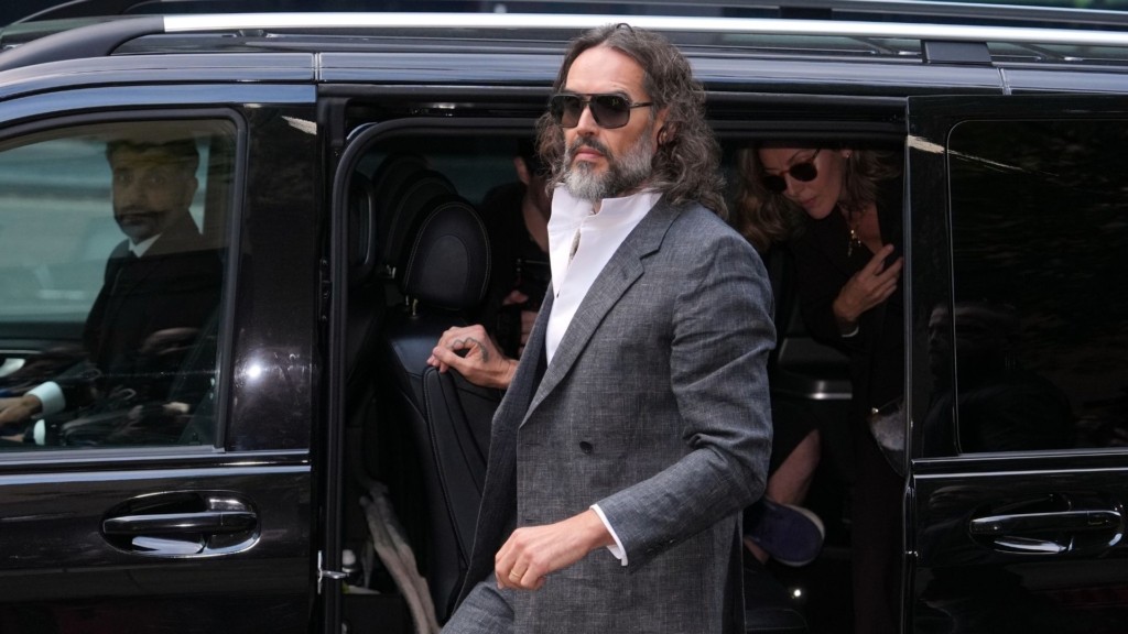 russel brand diki – new