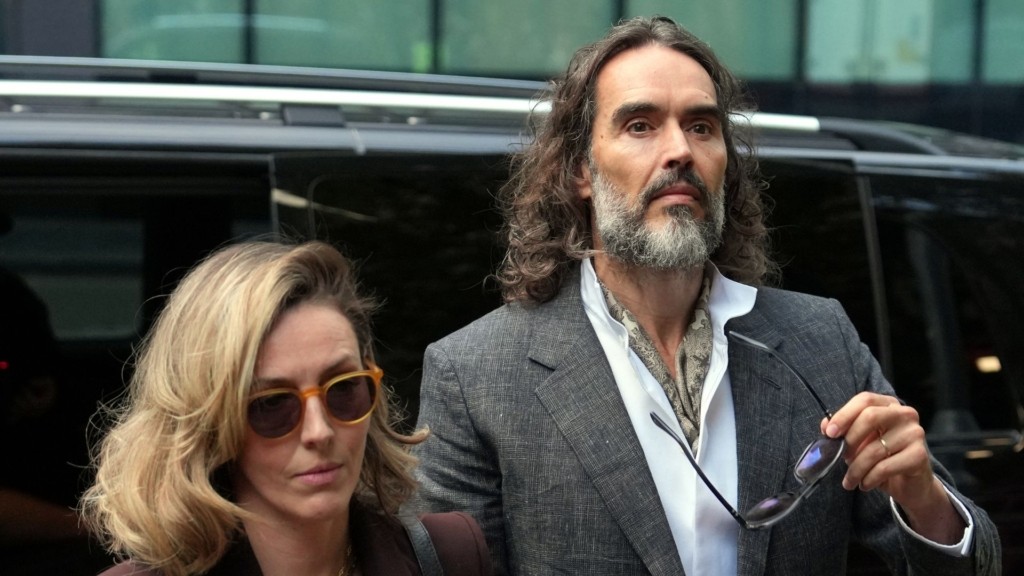 russel brand kai sizigos – new