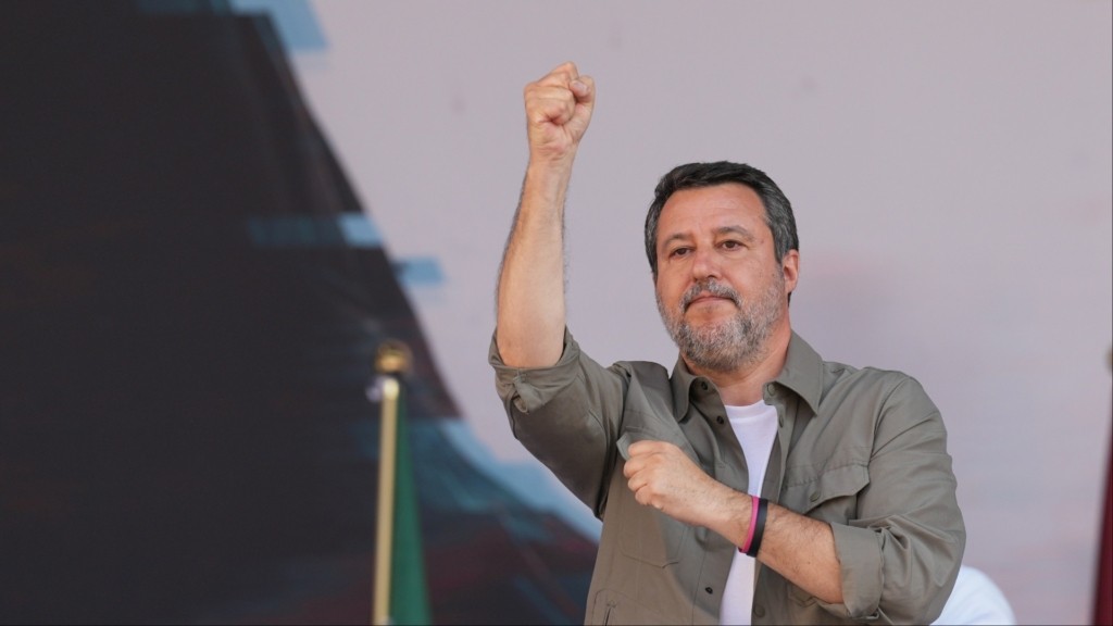 salvini matteo italy