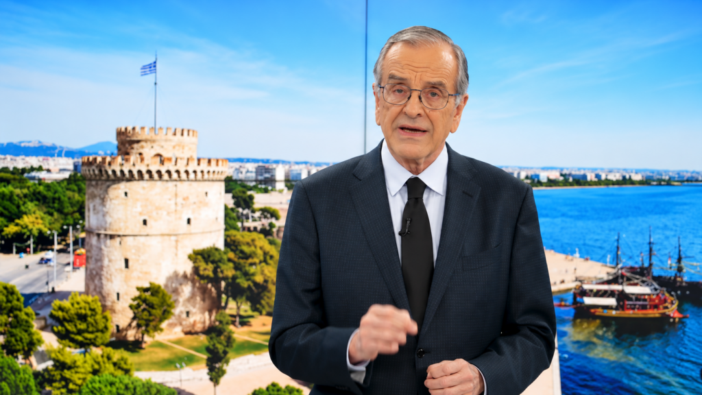 samaras lefkos pyrgos