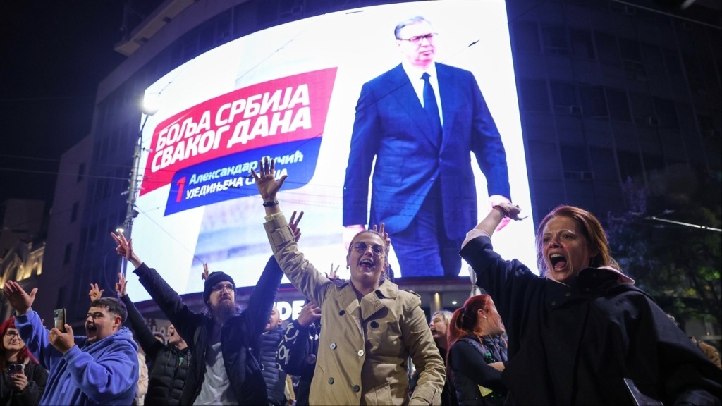 serbia ekloges vucic